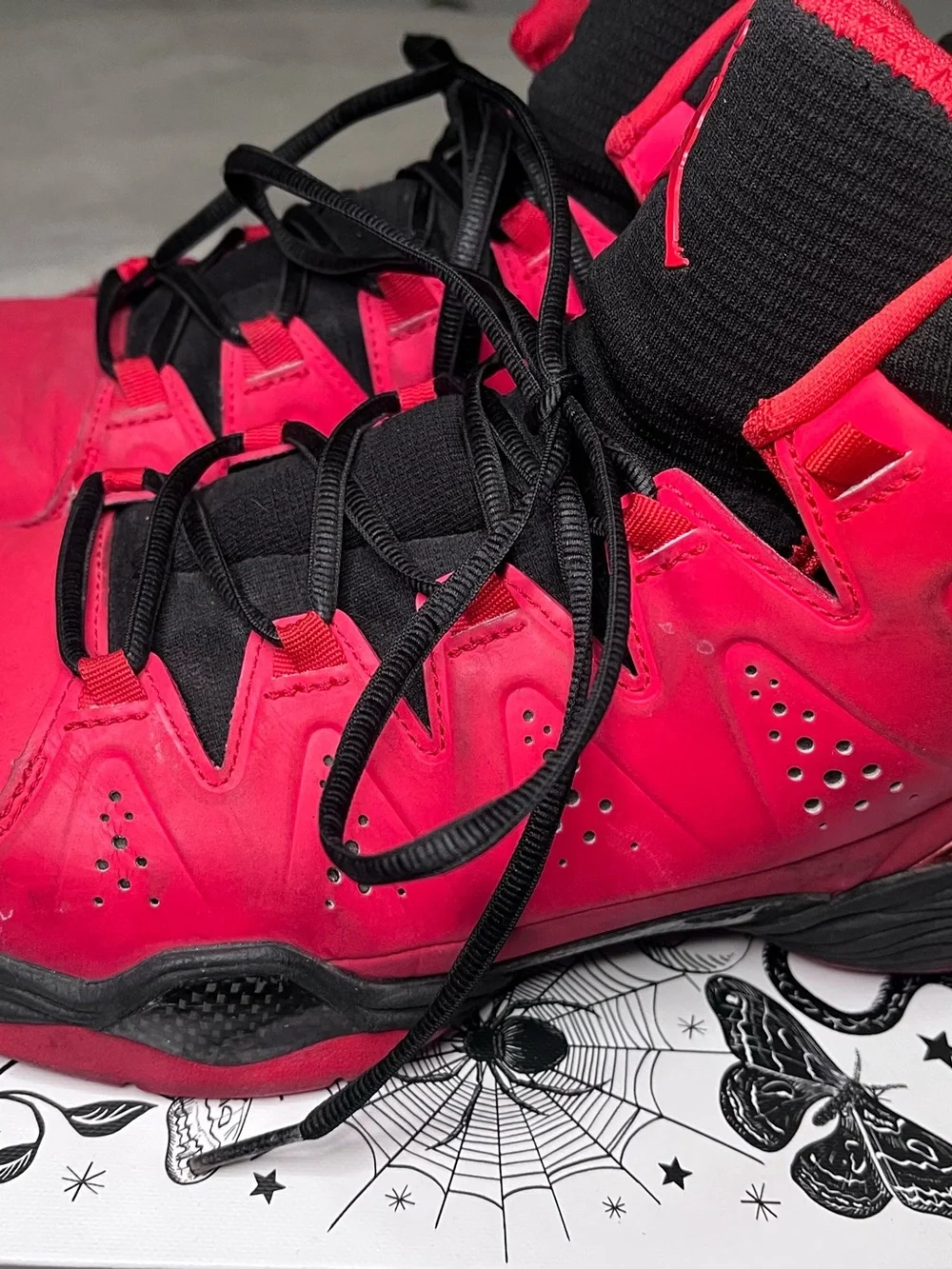 Jordan Air Jordan Melo M10 Men's Basketball Sneakers Fire Red/Black